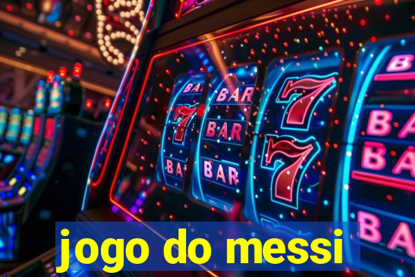 jogo do messi